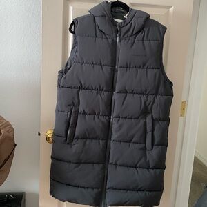 Pink Soda Sport Puffer Vest